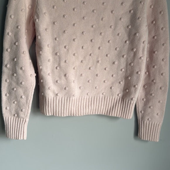 White + Warren Bobble Wool-Blend Sweater - Picture 9 of 12